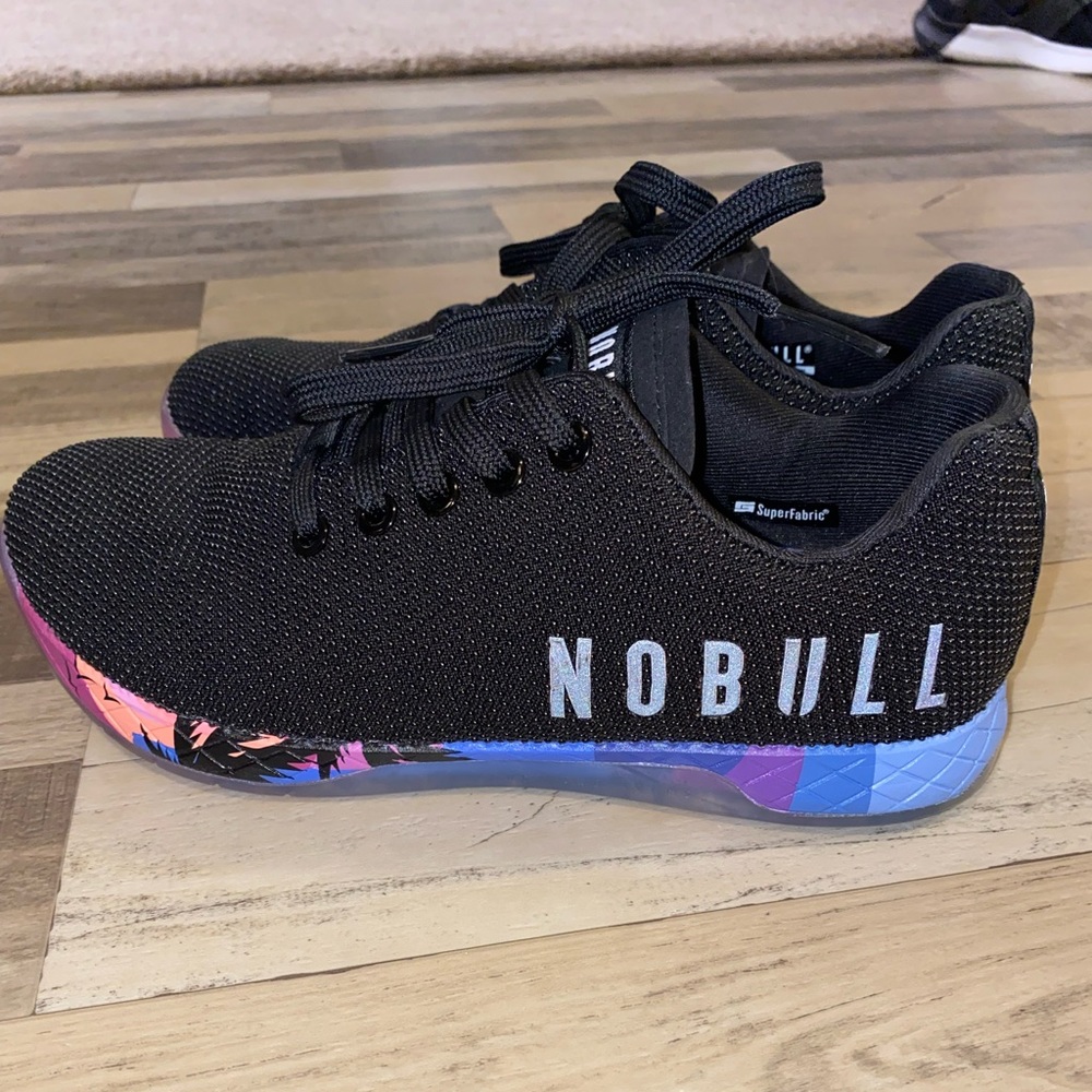 NOBULL Black Sunset Trainers 7.5